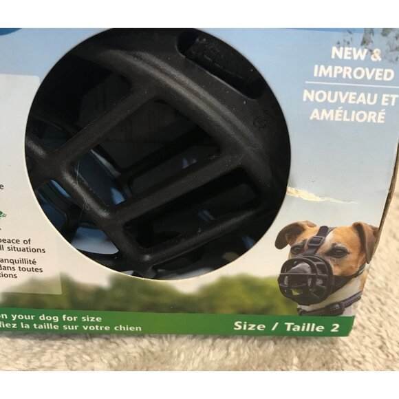 Baskerville Ultra Muzzle For Dogs Size 2 - Picture 2 of 7